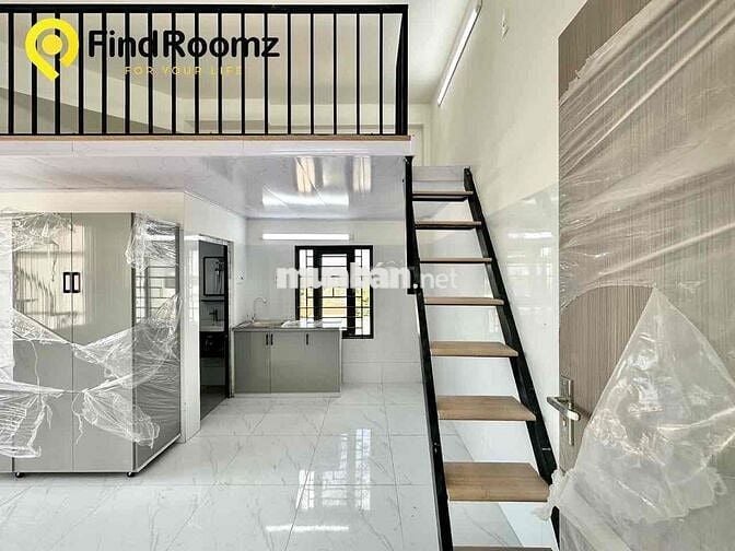 DUPLEX FULL NỘI THẤT MỚI XÂY NGAY VƯỜN LÀI