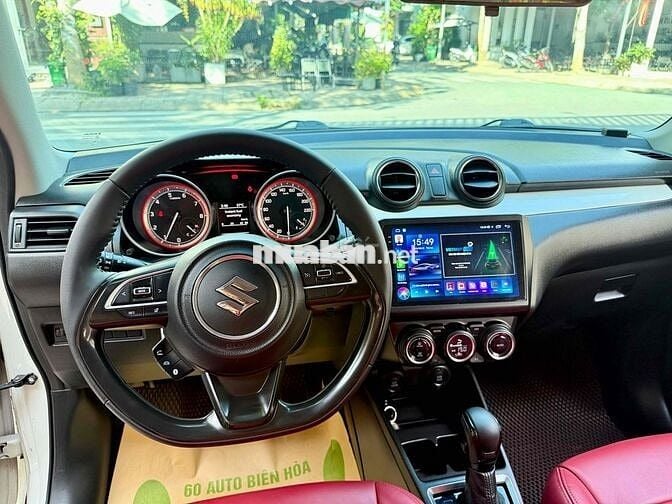 Suzuki Swift 2020 Trắng Da Nappa