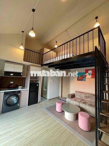 Căn hộ duplex 40m2 khu vực: Khu Etown Cộng Hoà - K300 - Sát sân bay.