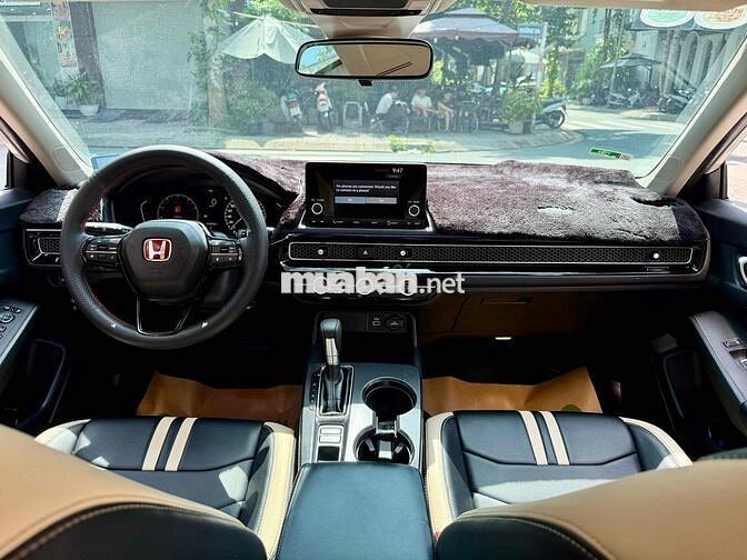 Honda Civic G 2022 Trắng 1.5L Turbo Thái Lan