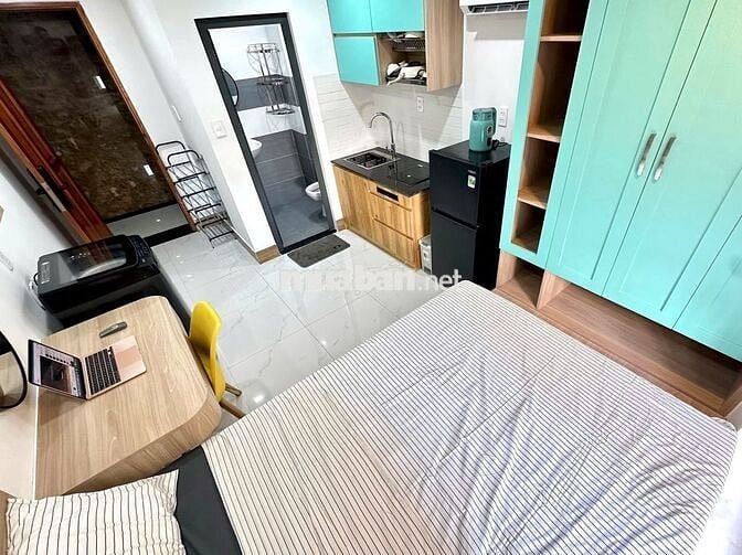 STUDIO CÓ MÁY GIẶT RIÊNG – NỘI THẤT CAO CẤP NGAY DƯƠNG QUẢNG HÀM