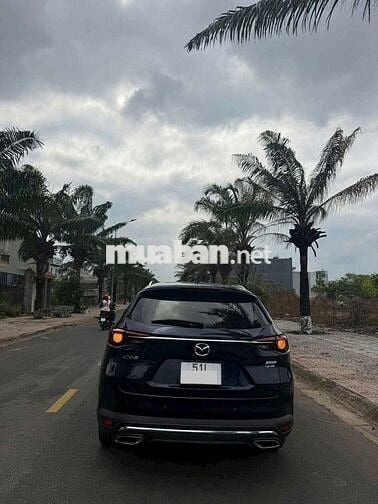 Mazda CX-8 Luxury 2022 Xanh đen 45.000 km