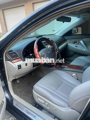 Toyota Camry 2.4G 2007 Số tự động Đen