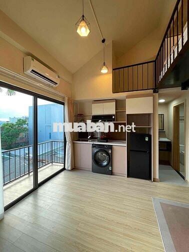 Căn hộ duplex 40m2 khu vực: Khu Etown Cộng Hoà - K300 - Sát sân bay.
