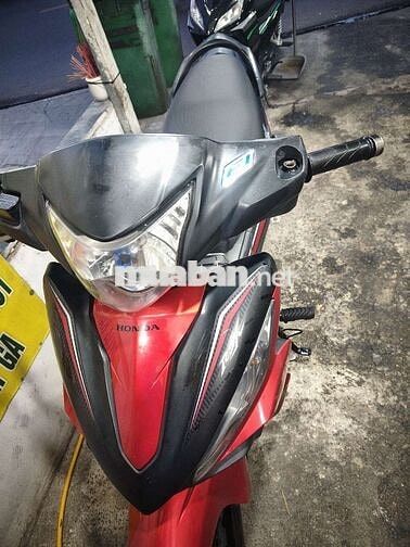 Honda Wave RSX FI 110 2017 Đỏ, Đen
