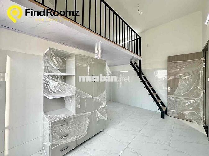 DUPLEX FULL NỘI THẤT MỚI XÂY NGAY VƯỜN LÀI