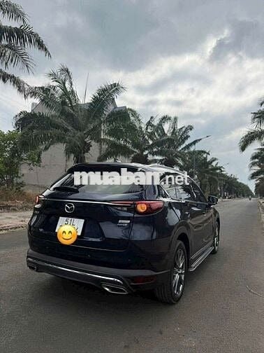 Mazda CX-8 Luxury 2022 Xanh đen 45.000 km