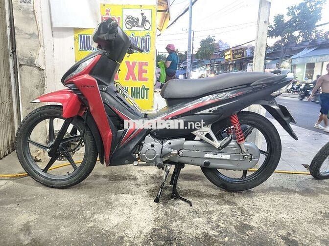 Honda Wave RSX FI 110 2017 Đỏ, Đen