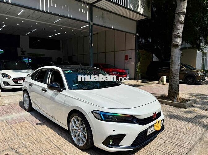 Honda Civic G 2022 Trắng 1.5L Turbo Thái Lan