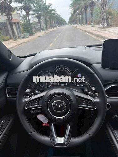 Mazda CX-8 Luxury 2022 Xanh đen 45.000 km