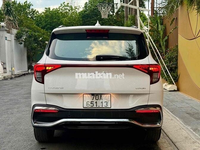 Kia Carens 1.5 Luxury 2025 Trắng 19.000 km