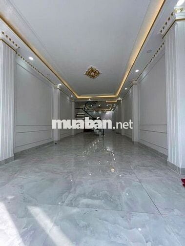 Cho thuê nhà HXH 451/3B Hai Bà Trưng P. Tân Định, Quận 1 