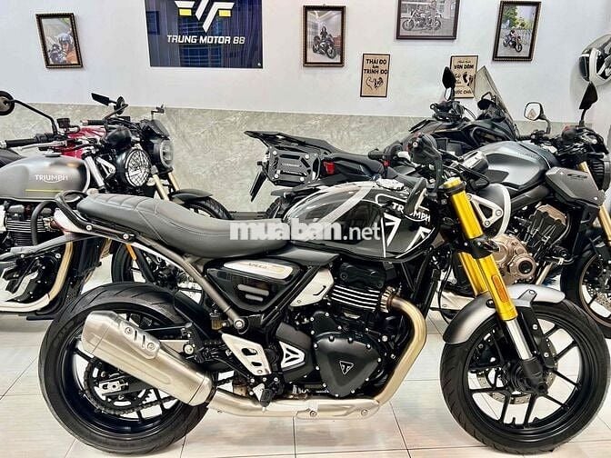 TRIUMPH SPEED 400 SIÊU LƯỚT (400 KM) XE THÙNG