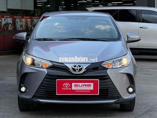 Bán Vios E tự động 2022 - Giá còn giảm HT Bank 70%