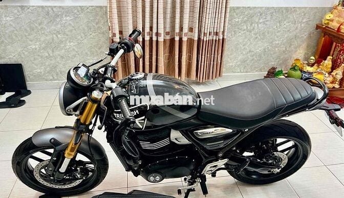 TRIUMPH SPEED 400 SIÊU LƯỚT (400 KM) XE THÙNG
