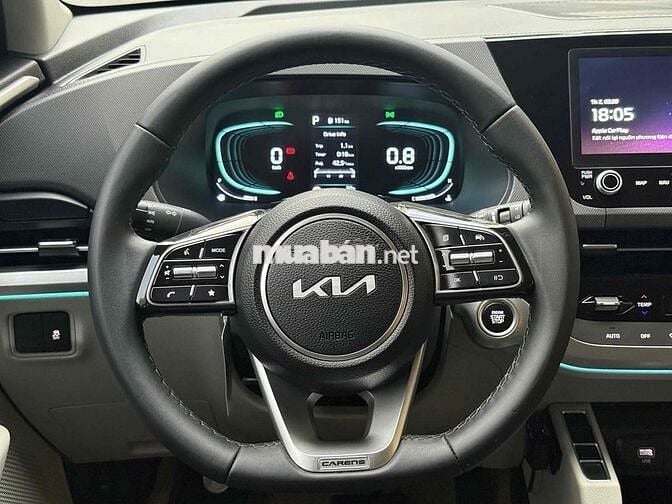 Kia Carens 1.5 Luxury 2025 Trắng 19.000 km