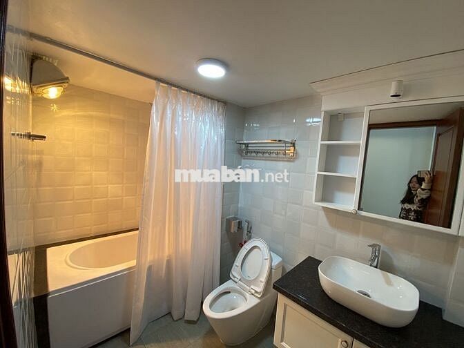 Cho thuê CCMN Ngọc Thụy, gần cầu Long Biên full nội thất , giá 6tr