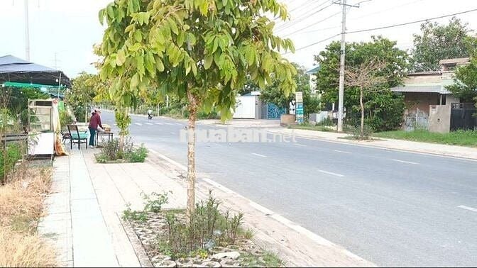 Kho xưởng mặt tiền Tân Hiệp 9-Hóc Môn. 4000m2 (1000m2 sàn). 50tr/tháng