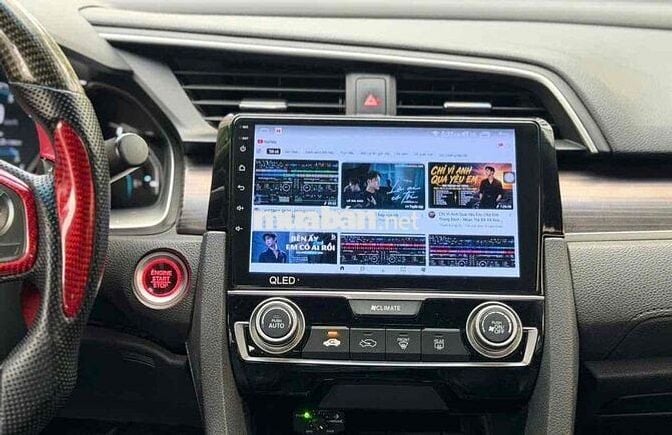 Honda Civic 1.8G Type R 2019 Đen nhám