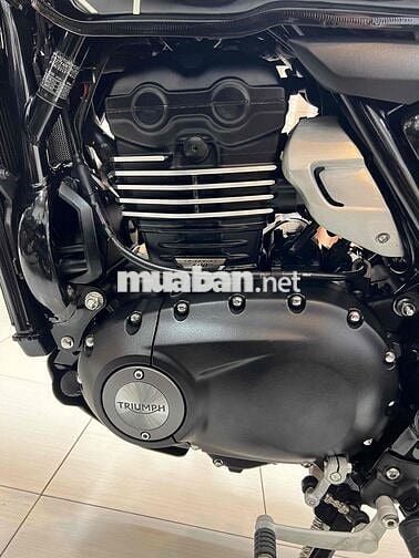 TRIUMPH SPEED 400 SIÊU LƯỚT (400 KM) XE THÙNG