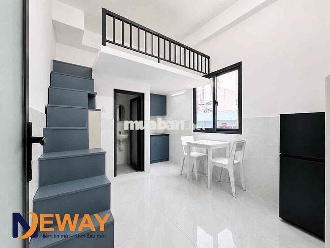 Phòng trọ có gác - Full nội thất ngay Thoại Ngọc Hầu Ngã Tư Bốn Xã VHU