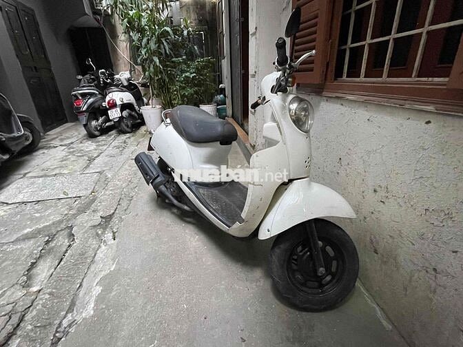 Honda Scoopy FI 50cc Trắng Học sinh