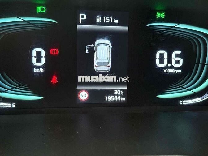 Kia Carens 1.5 Luxury 2025 Trắng 19.000 km