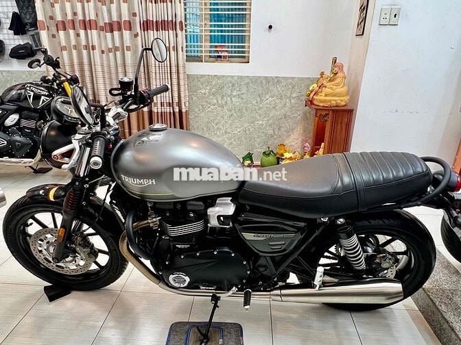 Triumph Speed Twin 2023 Bạc 9006 km