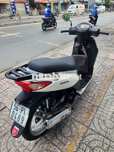 SYM Symphony 125 Trắng 2010 Đầy đủ