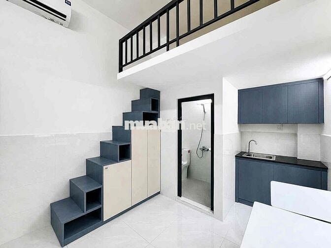 Phòng trọ có gác - Full nội thất ngay Thoại Ngọc Hầu Ngã Tư Bốn Xã VHU