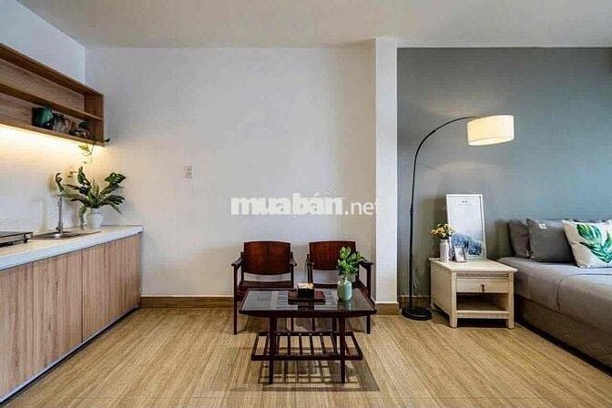 CĂN HỘ 1PN BANCOL 40m2 Đ.HỒNG HÀ NGAY CV GIA ĐỊNH FULL NỘI THẤT SẴN