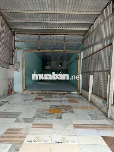 CHO THUÊ NHÀ KHO 6×27 – XUÂN THỚI THƯỢNG - HOC MON. GIÁ: 8 TRIỆU
