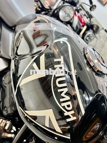 TRIUMPH SPEED 400 SIÊU LƯỚT (400 KM) XE THÙNG