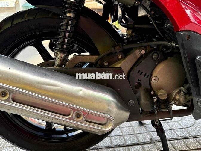 Honda SH 125i 2006 màu Đỏ