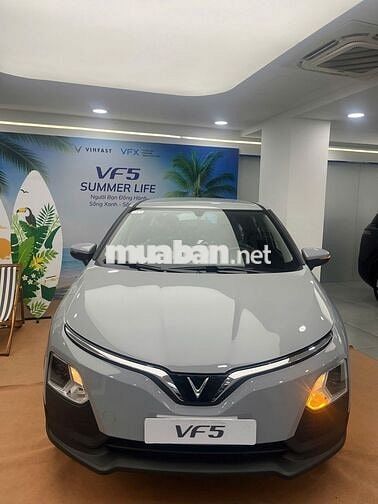 VF 5 Plus NEW  Giá Net 446tr Chưa áp Ưu Đãi