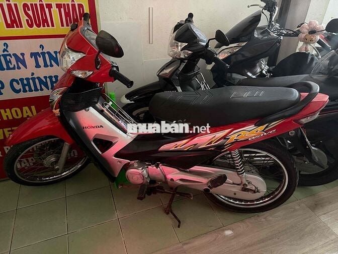 Wave RS 2007 bstp 9nút.máy bao zin.xe khá chất nha