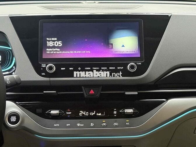 Kia Carens 1.5 Luxury 2025 Trắng 19.000 km