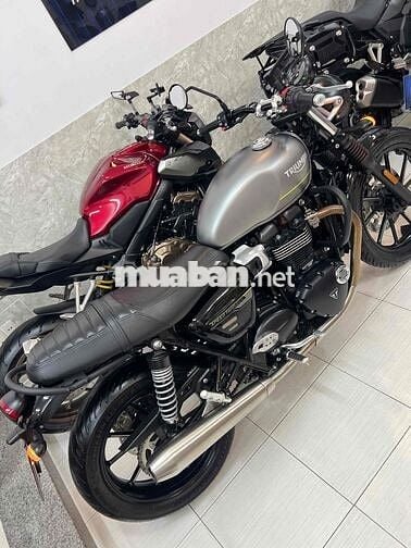 Triumph Speed Twin 2023 Bạc 9006 km