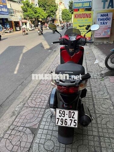 Honda SH 125i 2006 màu Đỏ