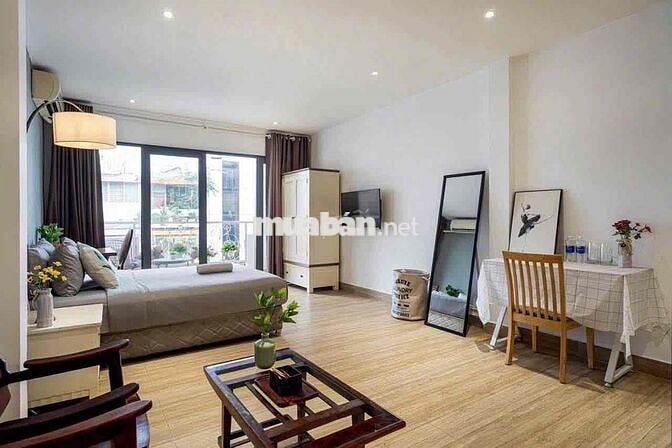 CĂN HỘ 1PN BANCOL 40m2 Đ.HỒNG HÀ NGAY CV GIA ĐỊNH FULL NỘI THẤT SẴN