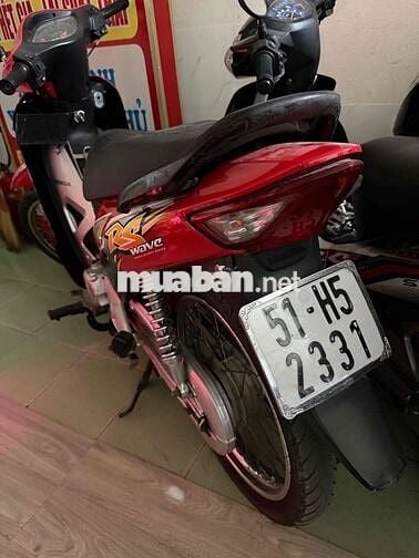 Wave RS 2007 bstp 9nút.máy bao zin.xe khá chất nha