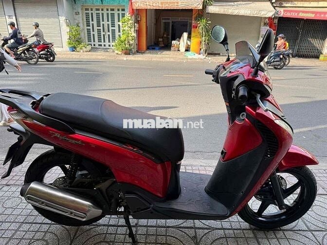Honda SH 125i 2006 màu Đỏ