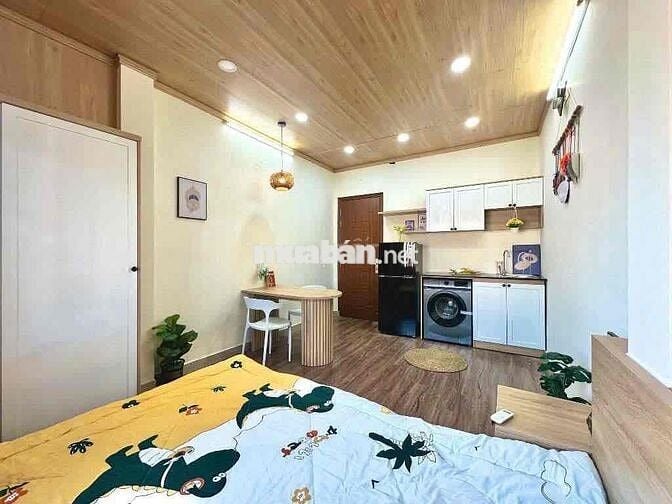 CĂN HỘ DỊCH VỤ - FULL NỘI THẤT - PHÚ NHUẬN