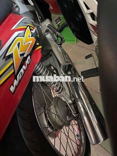 Wave RS 2007 bstp 9nút.máy bao zin.xe khá chất nha