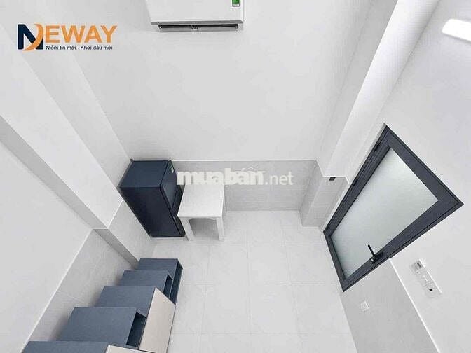 Phòng trọ có gác - Full nội thất ngay Thoại Ngọc Hầu Ngã Tư Bốn Xã VHU