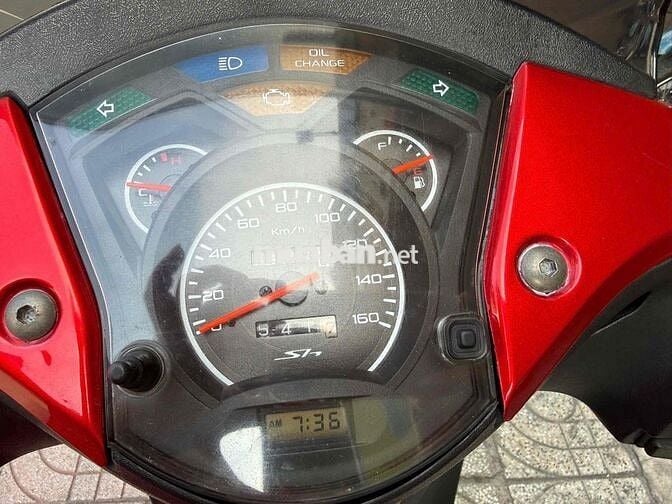 Honda SH 125i 2006 màu Đỏ