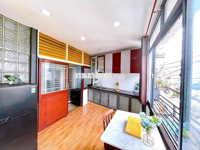 CĂN HỘ DỊCH VỤ - FULL NỘI THẤT - PHÚ NHUẬN