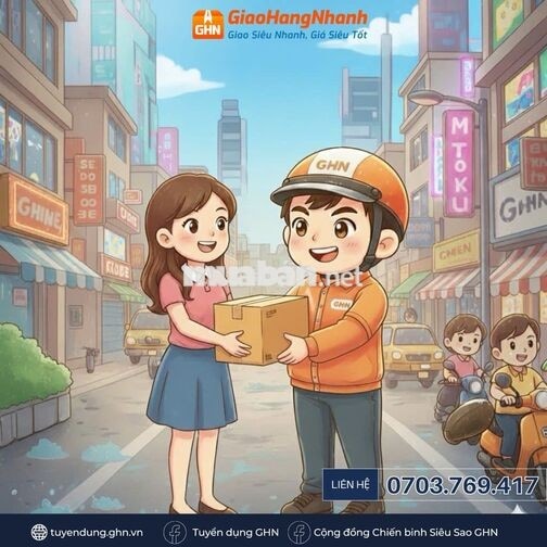 *** NHÂN VIÊN GIAO HÀNG ĐÀ NẴNG