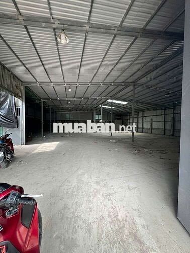 CHO THUÊ KHO XƯỞNG XUÂN THỚI THƯỢNG – HÓC MÔN | GIÁ CHỈ 30 TRIỆU