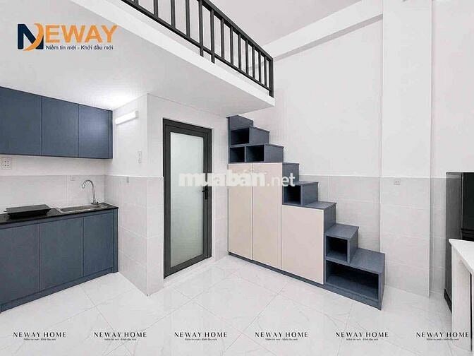 Phòng trọ có gác - Full nội thất ngay Thoại Ngọc Hầu Ngã Tư Bốn Xã VHU